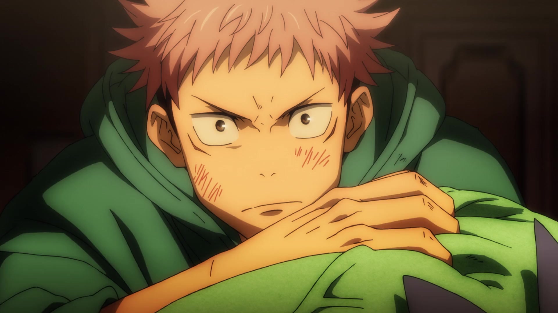 [Tsukyio Editing Resources] Jujutsu Kaisen Season 1 (Episode 2) Raw Clips (203) (tsukyio.com).mp4